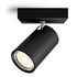 PHILIPS myLiving - Kosipo Ceiling Light 1-Spot, Black (915005531701)