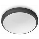 PHILIPS Doris LED Outdoor Ceiling Light 6W, 2700K, Black (929003190801)
