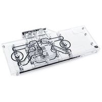 ALPHACOOL Eisblock Aurora Acryl GPX-N GeForce RTX 3080 XC3 Ultra Gaming with Backplate (11961)