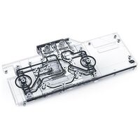 ALPHACOOL Eisblock Aurora Acryl GPX-N GeForce RTX 3080 / 3090 iGame with Backplate (13047)