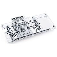 ALPHACOOL Eisblock Aurora Acryl GPX-N GeForce RTX 3080 / 3090 TI HOF with Backplate (11967)