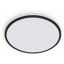 PHILIPS Ozziet CL570 LED Ceiling Light, 18W, 4000K, Black (929003196401)