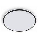 PHILIPS Ozziet CL570 LED Ceiling Light, 22W, 2700K, Black (929003196601)