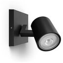 PHILIPS myLiving - Runner Deckenleuchte 1er-Spot, Schwarz (929003204701)