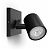 PHILIPS myLiving - Runner Deckenleuchte 1er-Spot, Schwarz (929003204701)