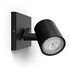 PHILIPS myLiving - Runner Ceiling Light 1-Spot, Black (929003204701)