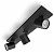 PHILIPS myLiving - Runner Deckenleuchte 3er-Spot, Schwarz (929003204901)