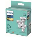 PHILIPS LED Spot - 3-Pack, 3x GU10 / 4.6W, 2700K (929001215253)