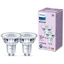 PHILIPS LED Spot - 2-Pack, 2x GU10 / 3.5W, 4000K (929001218092)