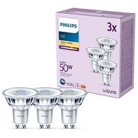 Philips LED spot non dimmable (10-pack) - GU10 36D 4,6W 355lm