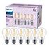 PHILIPS LED Bulb Classic 60W - 6-Pack, 6x E27 / 7W, 4000K (929001815096)