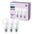 PHILIPS LED Bulb Classic 100W - 3-Pack, 3x E27 / 13W, 2700K (929002306873)