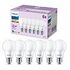 PHILIPS LED Bulb Classic 40W - 6-Pack, 6x E27 / 4.9W, 2700K (929003540256)