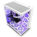 NZXT H9 Flow Window, Matte White (CM-H91FW-01)