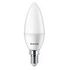 PHILIPS LED Bulb Candle 40W - 3-Pack, 3x E14 / 4.9W, 2700K (929003541193)