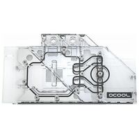 ALPHACOOL Eisblock Aurora Acryl GPX-A AMD Radeon RX 5600 / 5700 XT Sapphire Pulse, MSI Mech, MSI Evoke (11758)