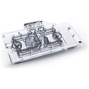 ALPHACOOL Eisblock Aurora Acryl GPX-N GeForce RTX 3070 ROG Strix mit Backplate (11957)