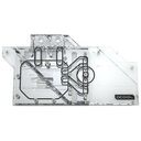 ALPHACOOL Eisblock Aurora Acryl GPX-A AMD Radeon RX 5700 XT Asrock Taichi X8 8G OC (11759)