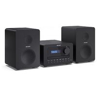 SHARP XL-B520D, Black