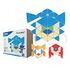 NANOLEAF Shapes Sonic Limited Edition Starter Kit, 32 Panels (NL56-K3202TM-32PK)