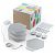 NANOLEAF Shapes Hexagon Starter Kit, 15 Panels (NL42-6002HX-15PK)
