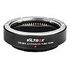 VILTROX DG-GFX 18MM Extension Tube for Fujifilm GF