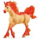 SCHLEICH Bayala - Elementa Fire Unicorn Stallion (70756)