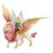 SCHLEICH Bayala - Fairy in Flight on Winged (70714)
