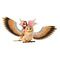 SCHLEICH Bayala - Fairy in Flight on Glam-Owl (70789)