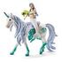 SCHLEICH Bayala - Mermaid riding on a sea unicorn (42509)