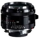VOIGTLÄNDER Nokton Vintage Line 35mm F/1.5 Type II VM for Leica M, Black (115759)