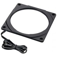 PHANTEKS Halos Digital RGB Fan Frames, 120mm, Black (PH-FF120DRGBP_BK01)
