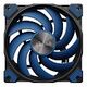 AKASA Alucia SC12 120mm, Black/Blue (AK-FN117)