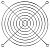 ARCTIC Fan grill 140mm (ACFAN00088A)