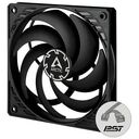 ARCTIC P12 Slim PWM PST, 120mm, Black (ACFAN00187A)