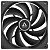 ARCTIC F14 PWM PST CO, 140mm, Black (ACFAN00220A)