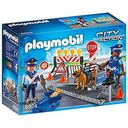 PLAYMOBIL Police Roadblock (6924)