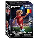 PLAYMOBIL Fussballer Belgien (71128)