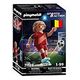 PLAYMOBIL Fussballer Belgien (71128)