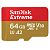 SANDISK Extreme microSDXC UHS-I U3, Class 10, V30, 64GB (SDSQXAH-064G-GN6MA)