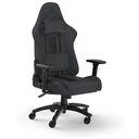 CORSAIR TC100 Relaxed Soft Fabric, Schwarz / Grau (CF-9010052-WW)