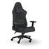 CORSAIR TC100 Relaxed Soft Fabric, Black / Grey (CF-9010052-WW)