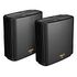 ASUS ZenWiFi AX XT9 AX7800 Mesh-Router, 2-Pack, Black (90IG0740-MO3B30)