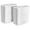 ASUS ZenWiFi AX XT9 AX7800 Mesh-Router, 2-Pack, White (90IG0740-MO3B40)