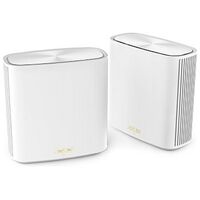 ASUS ZenWiFi XD6 (XD6 / XD6S) AX5400, 2-Pack, White (90IG06F0-MO3B40)