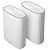 ASUS ZenWiFi AX Hybrid (XP4) AX1800, 2-Pack, White (90IG05T0-BM9110)