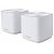 ASUS ZenWiFi XD5 AX3000, 2-Pack, White (90IG0750-MO3B40)