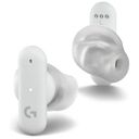 LOGITECH FITS True Wireless Earphones, White (985-001183)