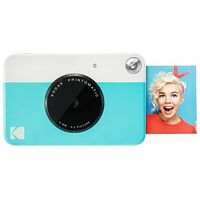KODAK Printomatic Instant Print Camera, Blue