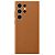 SAMSUNG Leather Case - Galaxy S23 Ultra, Camel (EF-VS918LAEGWW)